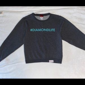 [Diamond Supply Co.] #DIAMONDLIFE Sweatshirt